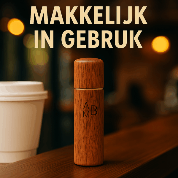 Koffie Verdeler<div>Lichtbruin - Afbeelding 2
