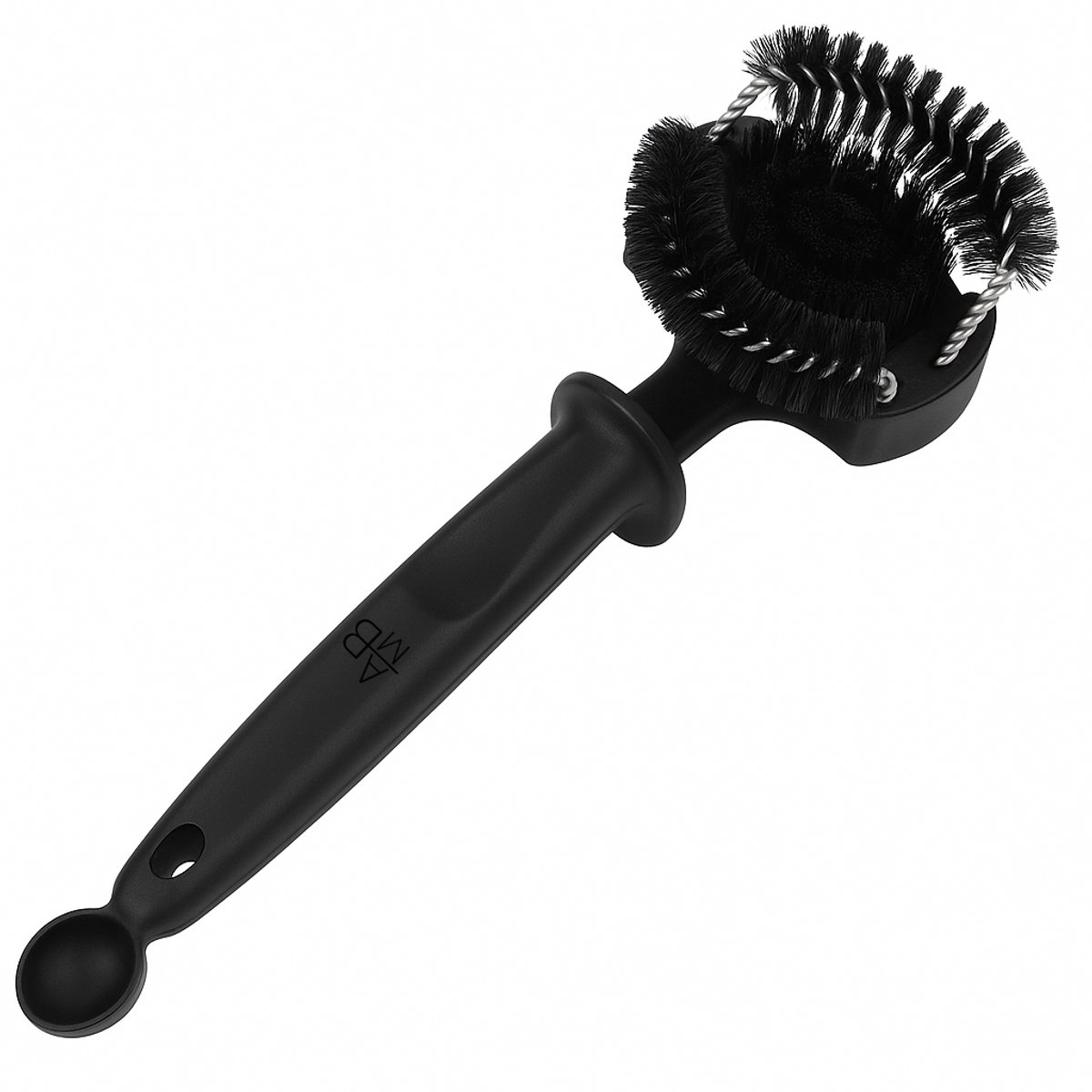 Espressomachine Reinigingsborstel<div>2-in-1 met Lepel