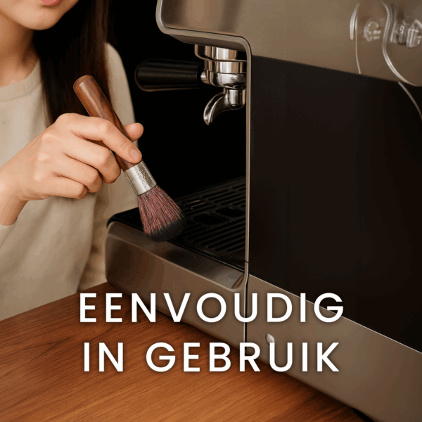 8-delige Espresso Schoonmaakborstel <div>Set - Afbeelding 3