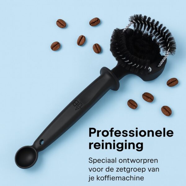 9-delige Espresso Schoonmaakborstel<div>set - Afbeelding 4