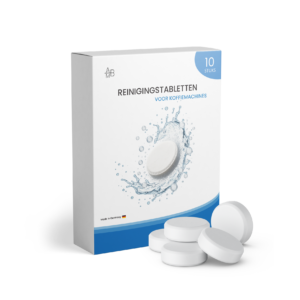 Reinigingstabletten 10 Stuks - Voor Koffiemachine Onderhoud - Universeel - Geschikt voor alle soorten koffiezetapparaten - Voor een betere koffiesmaak
