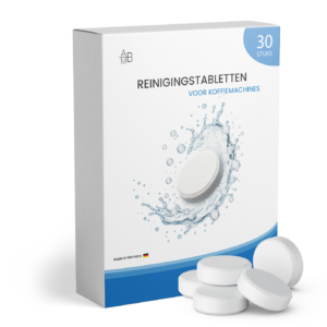 Reinigingstabletten 30 Stuks - Voor Koffiemachine Onderhoud - Universeel - Geschikt voor alle soorten koffiezetapparaten - Voor een betere koffiesmaak